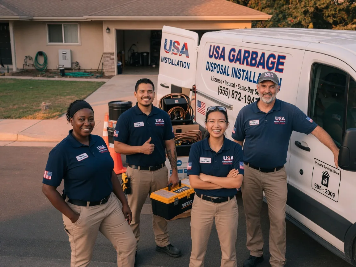 Garbage Disposal Replacement company in Little Cedar, IA