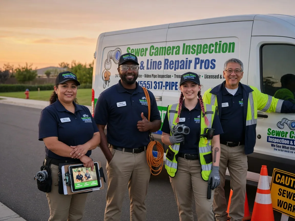 Sewer Line Repair company in Little Cedar, IA