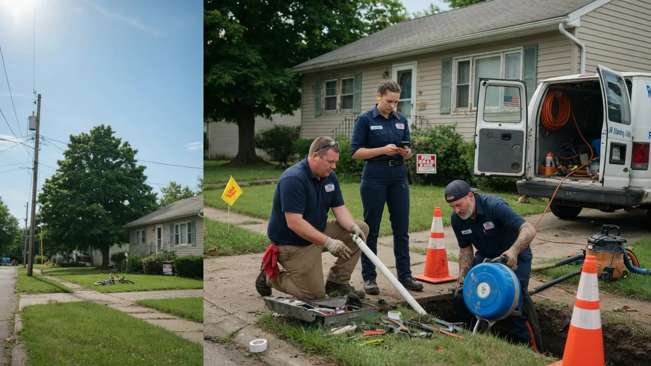 Sewer Line Repair in Little Cedar, IA near me